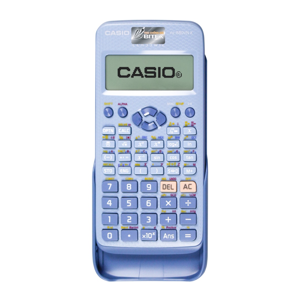 Máy tính Casio FX 580VNX Hàng Thailand Tính Toán Nhanh, Độ Chính Xác Cao, Chất Lượng Bền - Bảo hành 2 năm