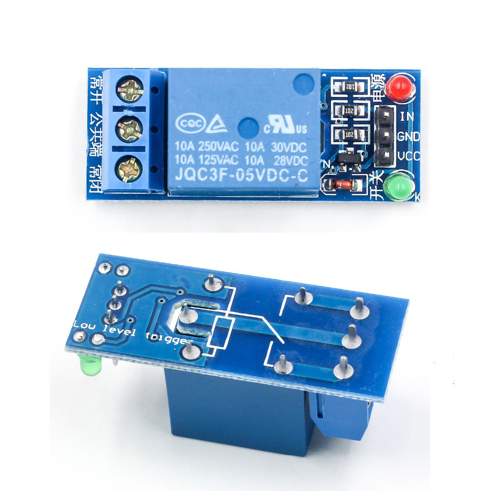 Module 1 Relay Kích Mức Thấp 5V - 12V - 24V