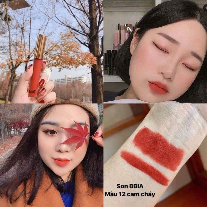 [HCM]Son kem BBia Last Velvet
