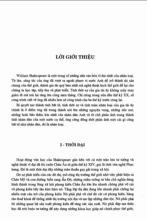 Sách William Shakespeare Tuyển Tập Tác Phẩm