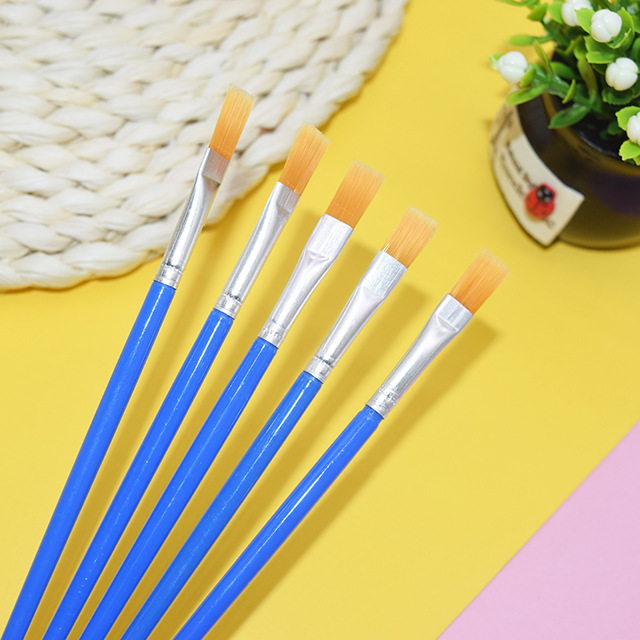 Combo Bộ 3 cọ đầu nhỏ/ 3 cọ đi nét/ 5 cọ nhỏ/ 5 cọ lớn/ dùng để tô vẽ các loại tranh ảnh
