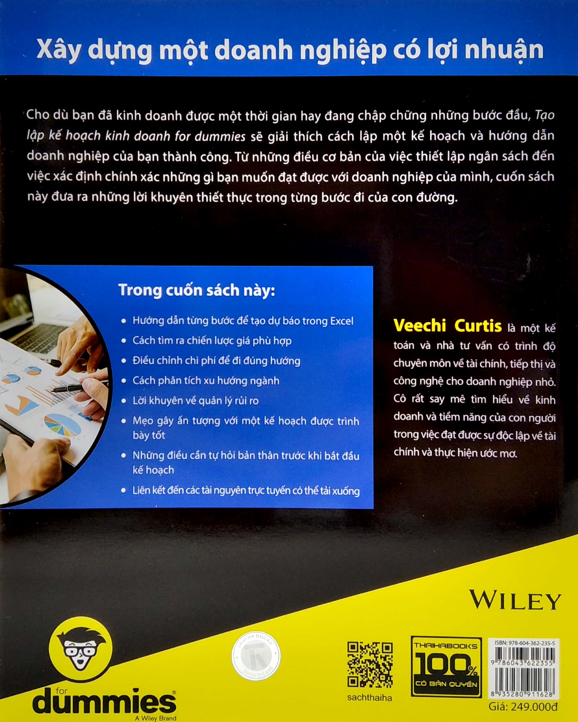 Sách - Tạo lập kế hoạch kinh doanh for dummies