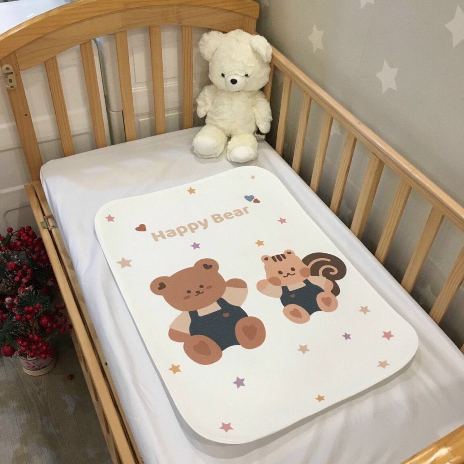 Lót Chống Thấm 4D Cho Bé Sơ Sinh