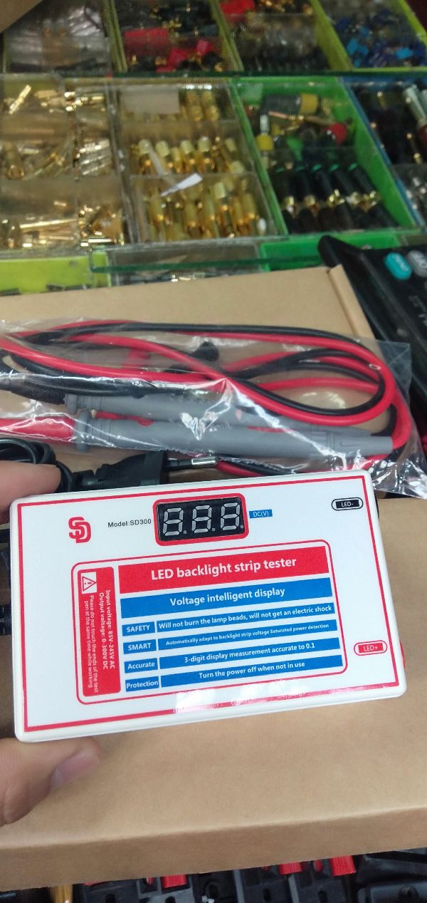Máy test led tivi có công tắc - Điện Tử Nhật Anh