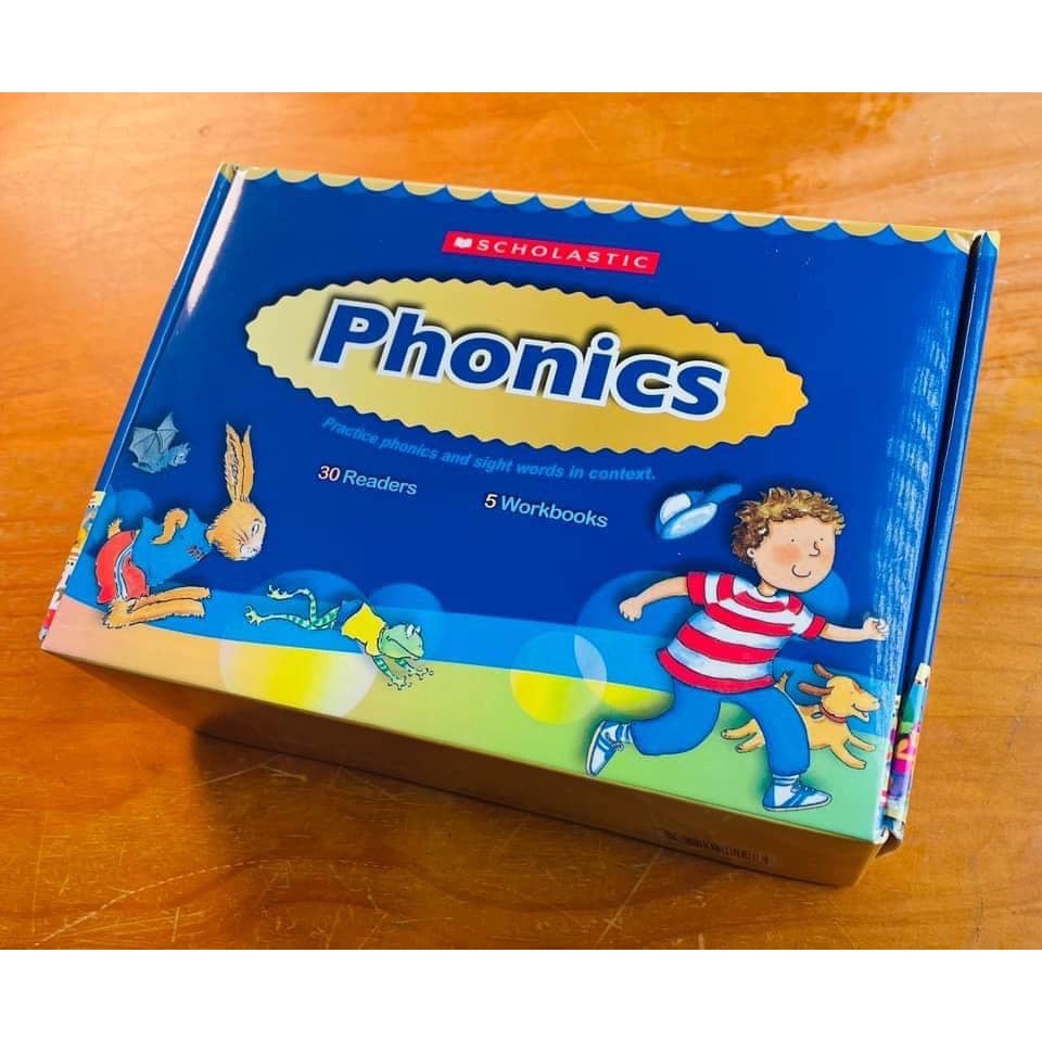 Bản nhập 35q - Scholastic Phonics Scholastic Reader + File Mp3