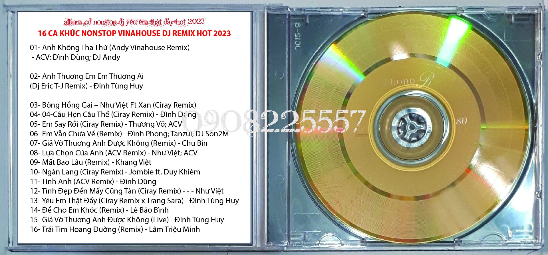 CD.22 : Bolero Nhạc Tình Thế Hệ Trẻ : LossLess Wav 1411 kbps