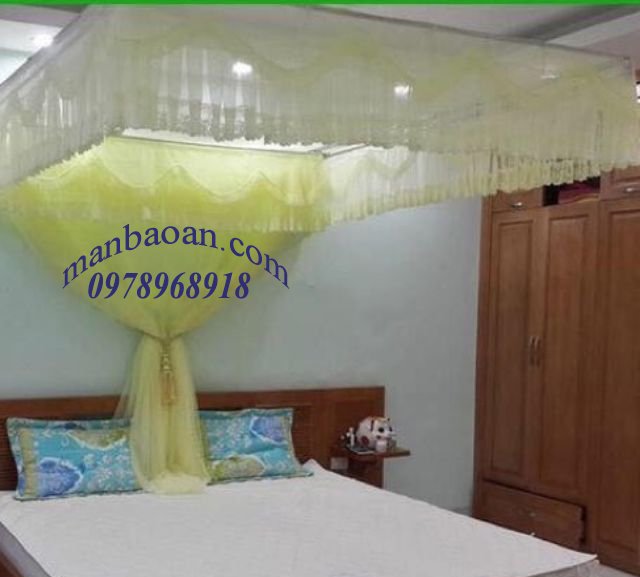 (RẺ VÔ ĐỊCH) TRỌN BỘ Màn kèm khung kiểu thái cao cấp