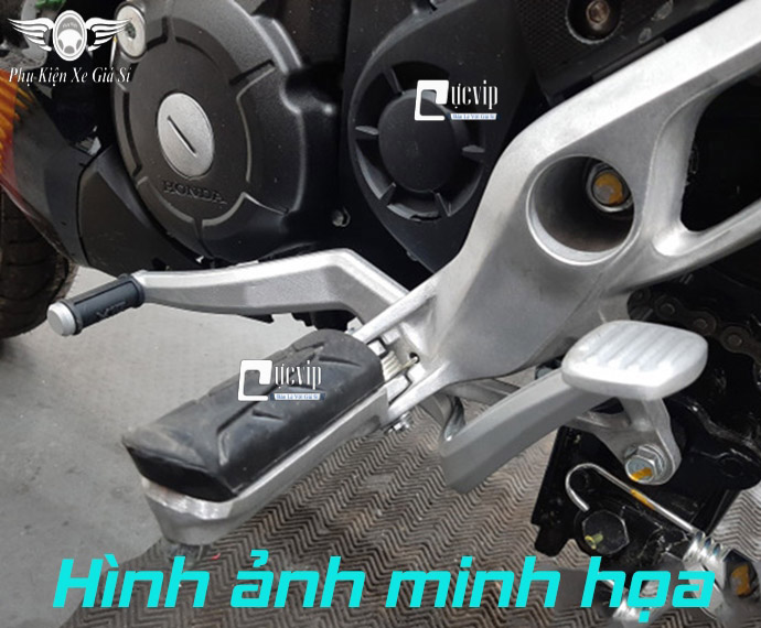 Cần số 2 chiều nhôm cnc gắn cho winner x v2, v3, winner x 2019 - 2023 ms6015