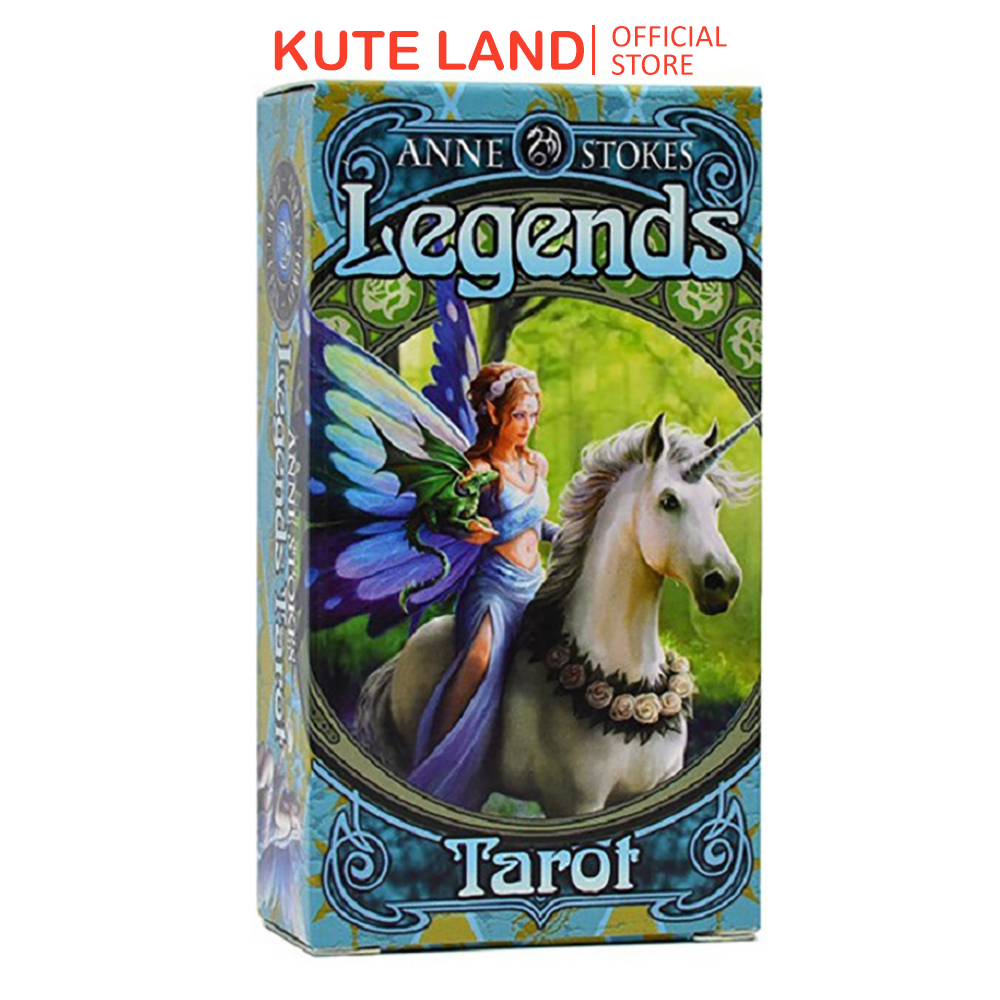 Bộ Bài Tarot Legend Tarot Tặng Đá Thanh Tẩy