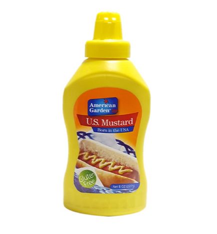 Mù tạt vàng american garden us mustard 227g