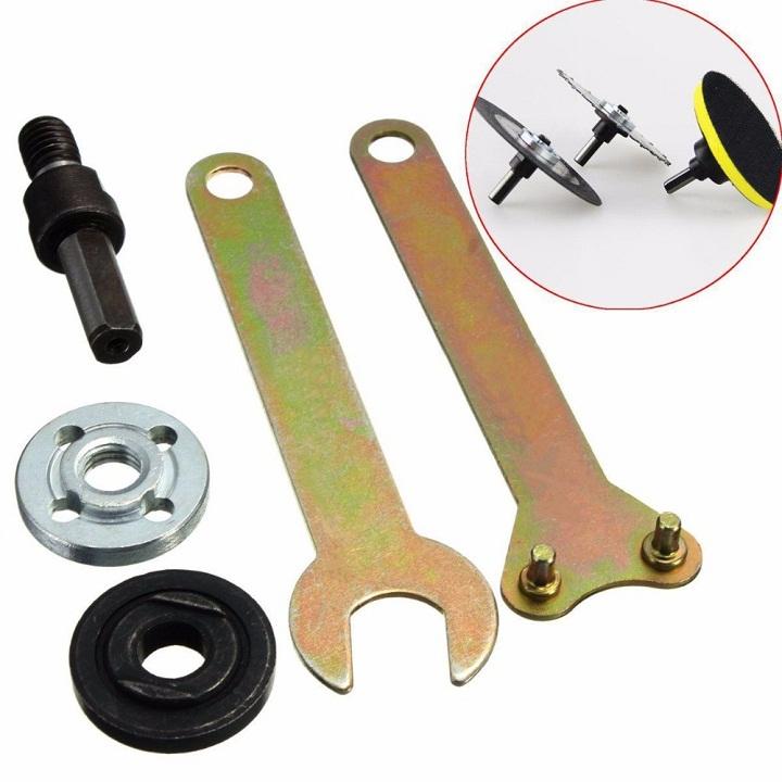 Trục Giữ Đĩa Cắt Cho Máy Khoan Trục 10mm