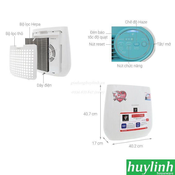 [HCM]Máy lọc không khí Sharp FP-J30E - [20m2] Thái Lan