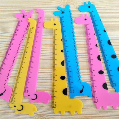 ComBo 5 Chiếc Thước Kẻ Hình Các Con Vật