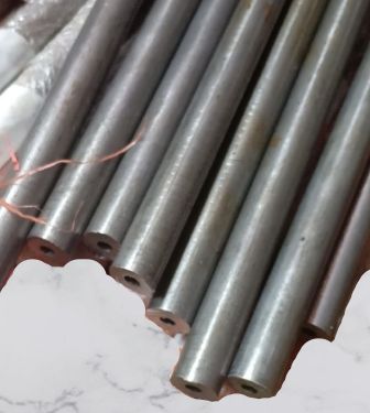 trục con lăn thép trắng lỗ 8.05mm phi 16
