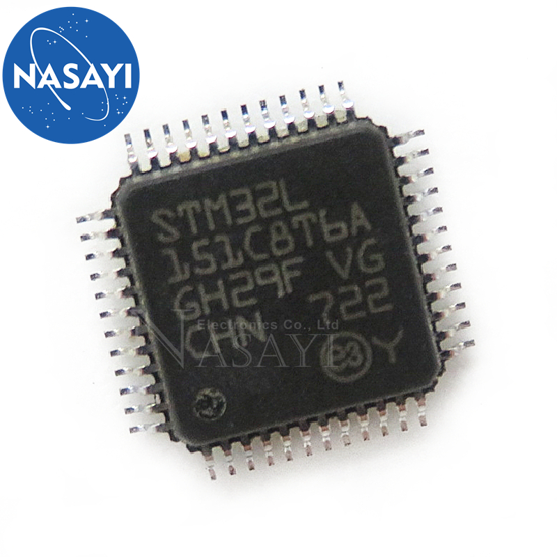 Stm32l151c8t6tr stm32l151 lqfp-48