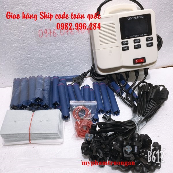 MÁY UỐN SETTING MINI (tặng kèm 25 trục)