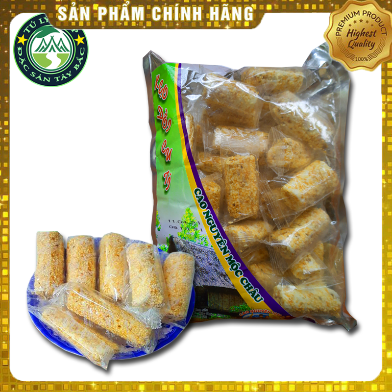 Kẹo dồi vừng 400g Mộc Châu (Hiệu Cu Tỉ)
