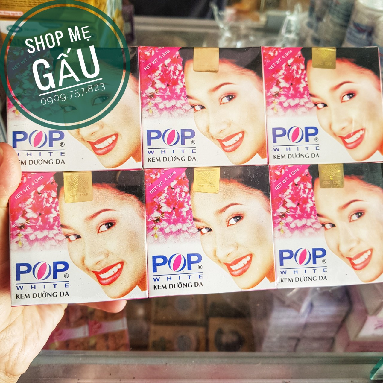 Sỉ lố 12 hộp kem POP