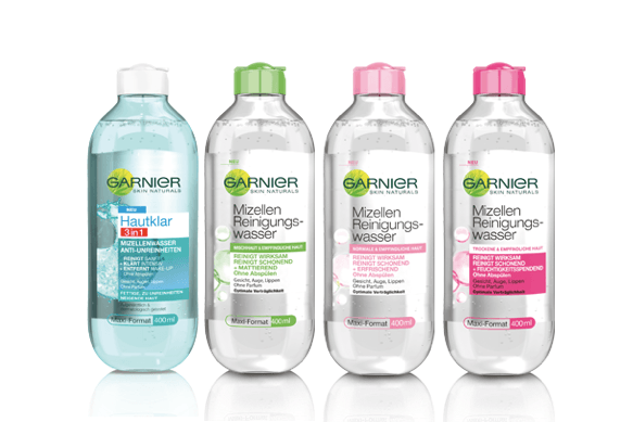 [HÀNG PHÁP] Nước Tẩy Trang Garnier