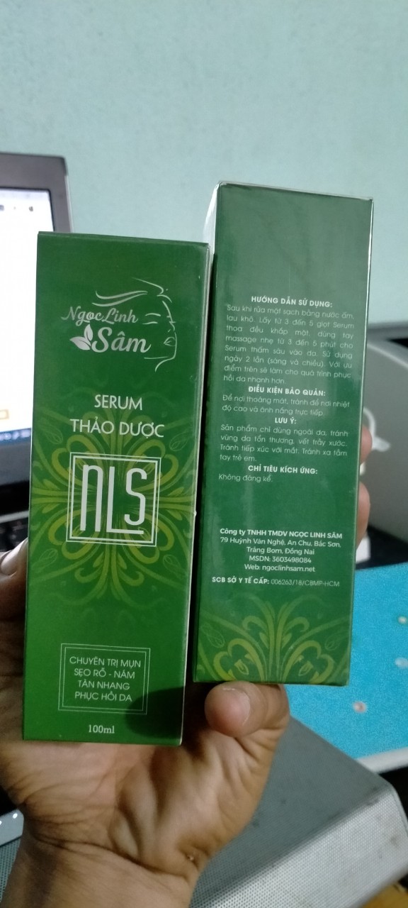 NGỌC LINH SÂM  MẪU MỚI