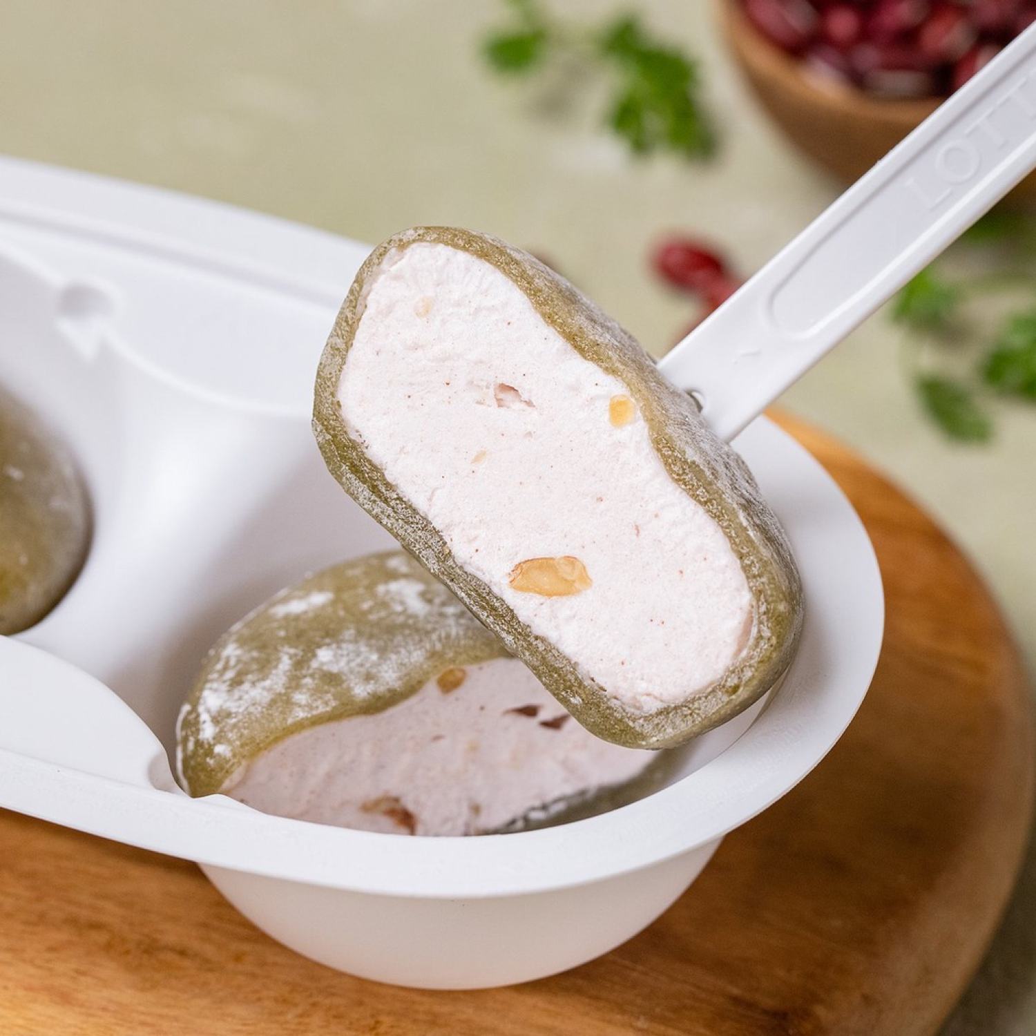 [GIAO 2H]Kem mochi Lotte Hàn Quốc