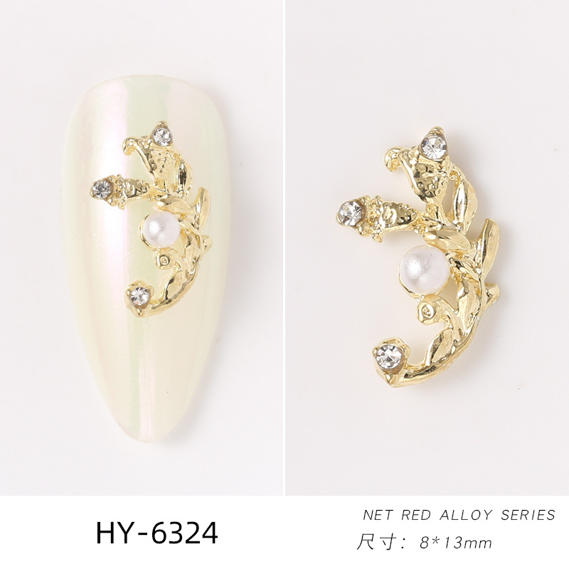 [CHARM] - charm nail - charm nơ các loại - charm đính móng