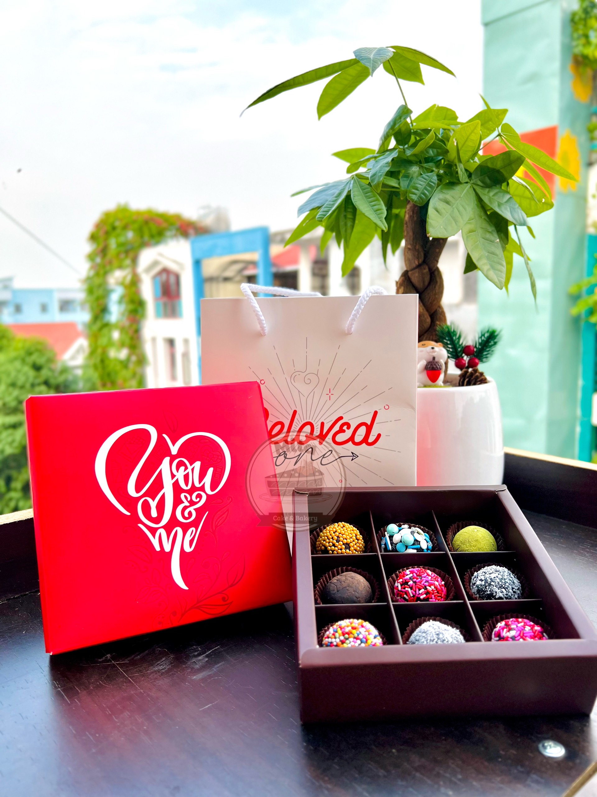 Chocolate Truffle quà tặng cho Valentine, 8/3 - Socola handmade