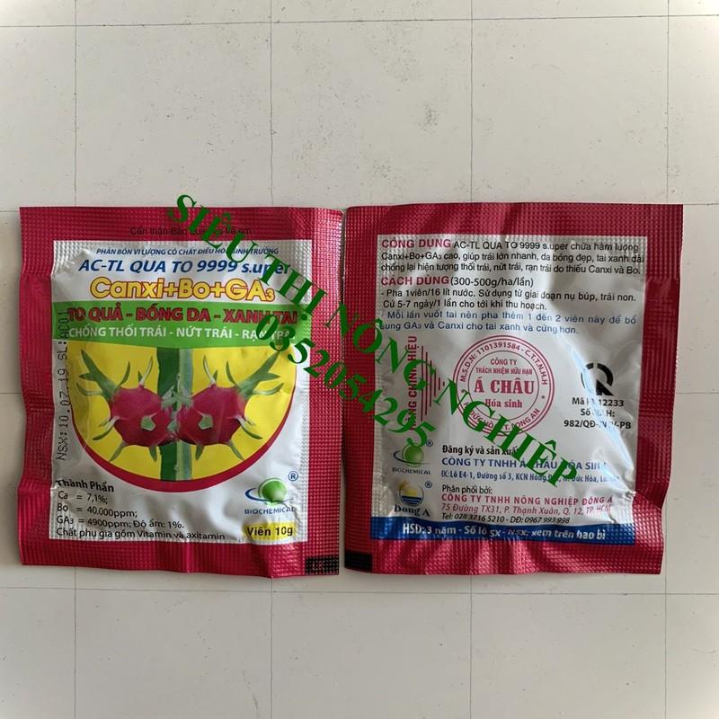Canxi+Bo+Ga3  Bộ 5 viên