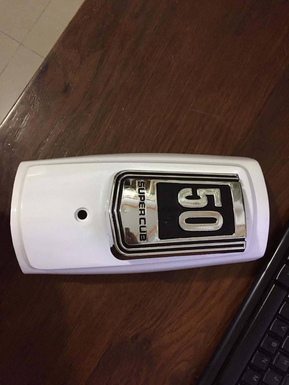mặt nạ + logo cub 81-86 (50cc)