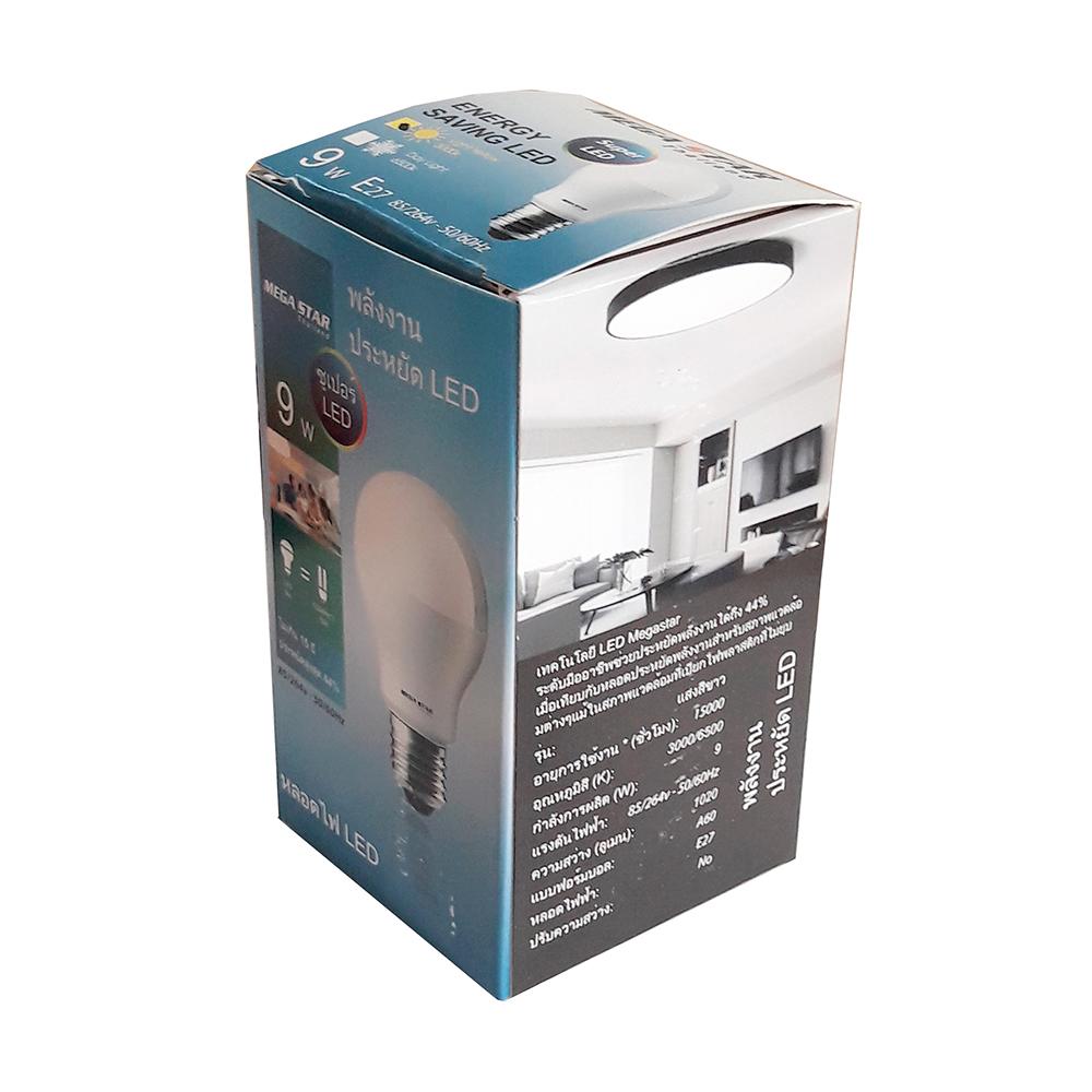 Bóng đèn Megastar LEDBulb 9W E27 6500k (Ánh sáng trắng)