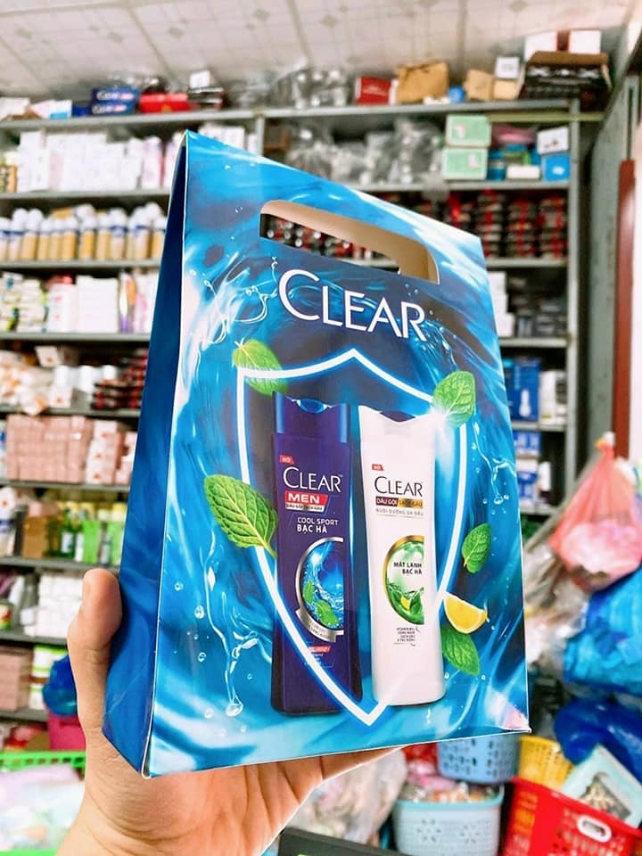 [HCM]Combo 5 Túi Dầu Gội Đầu Clear