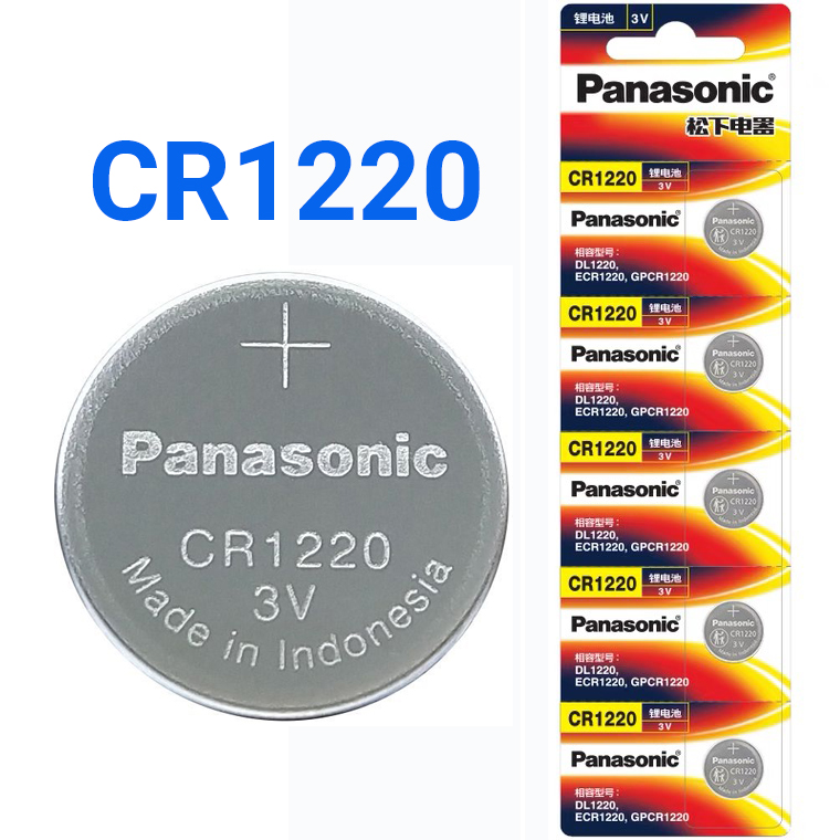 Pin Panasonic CR1220 3V chính hãng