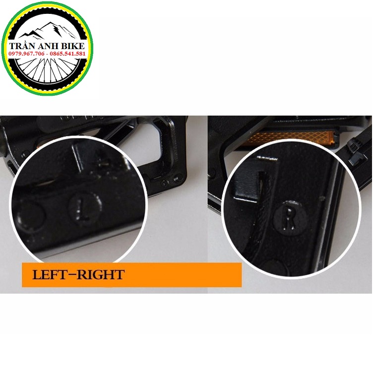Pedan Bàn Đạp Xe Đạp WELLGO M195