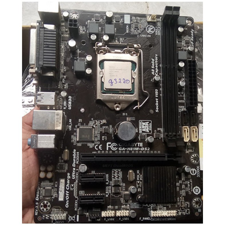 Main H81 Gigabyte Nguyên Zin socket LGA 1150