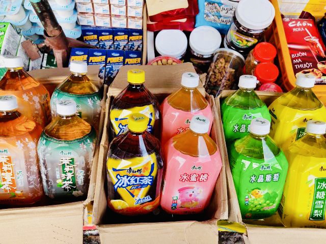 [HN] 1 THÙNG TRÀ ĐÀO 12 chai/1000ml
