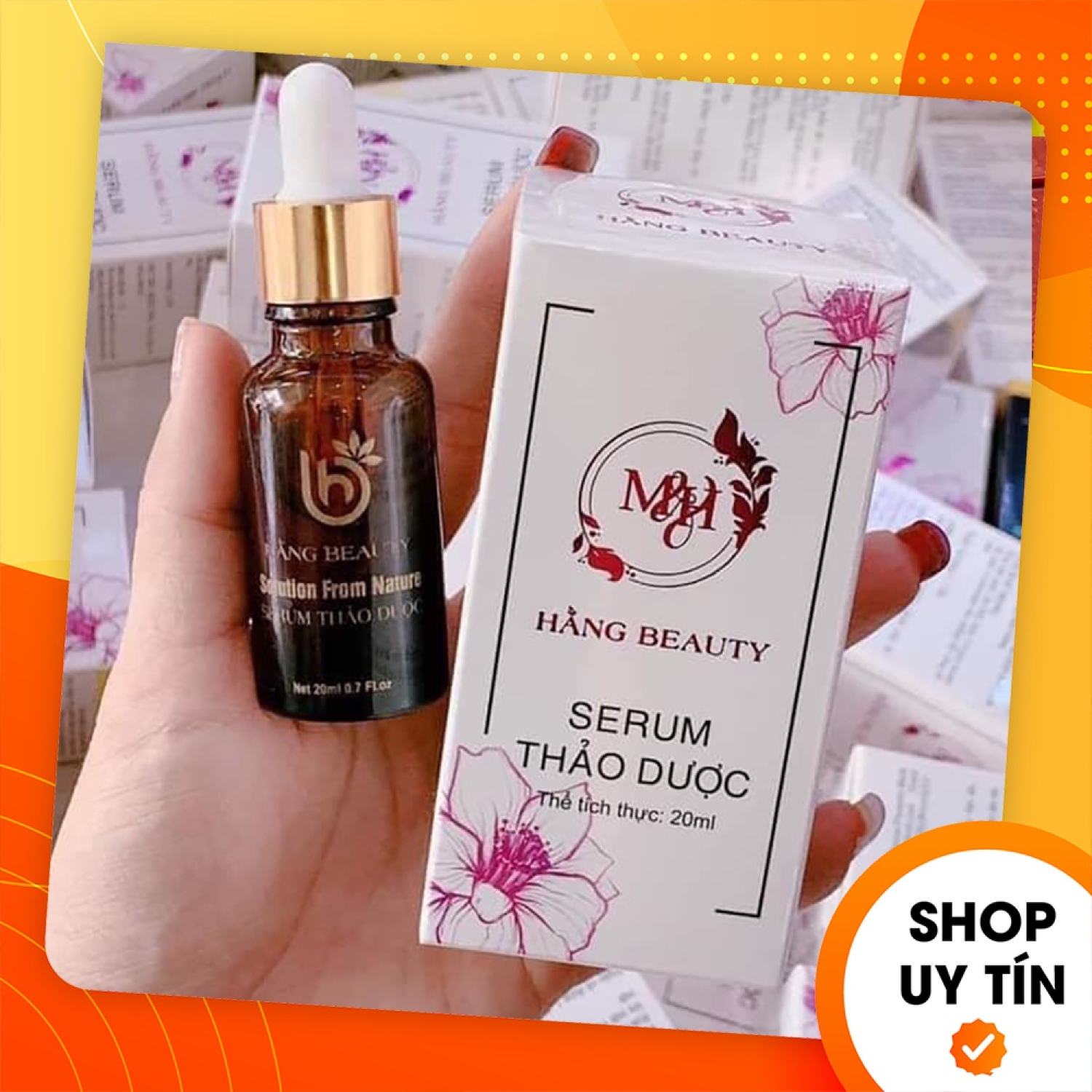 Serum thảo dượᴄ hằng beauty balla luta 20ml - mỹ phẩm thu hằng - 8936144070024