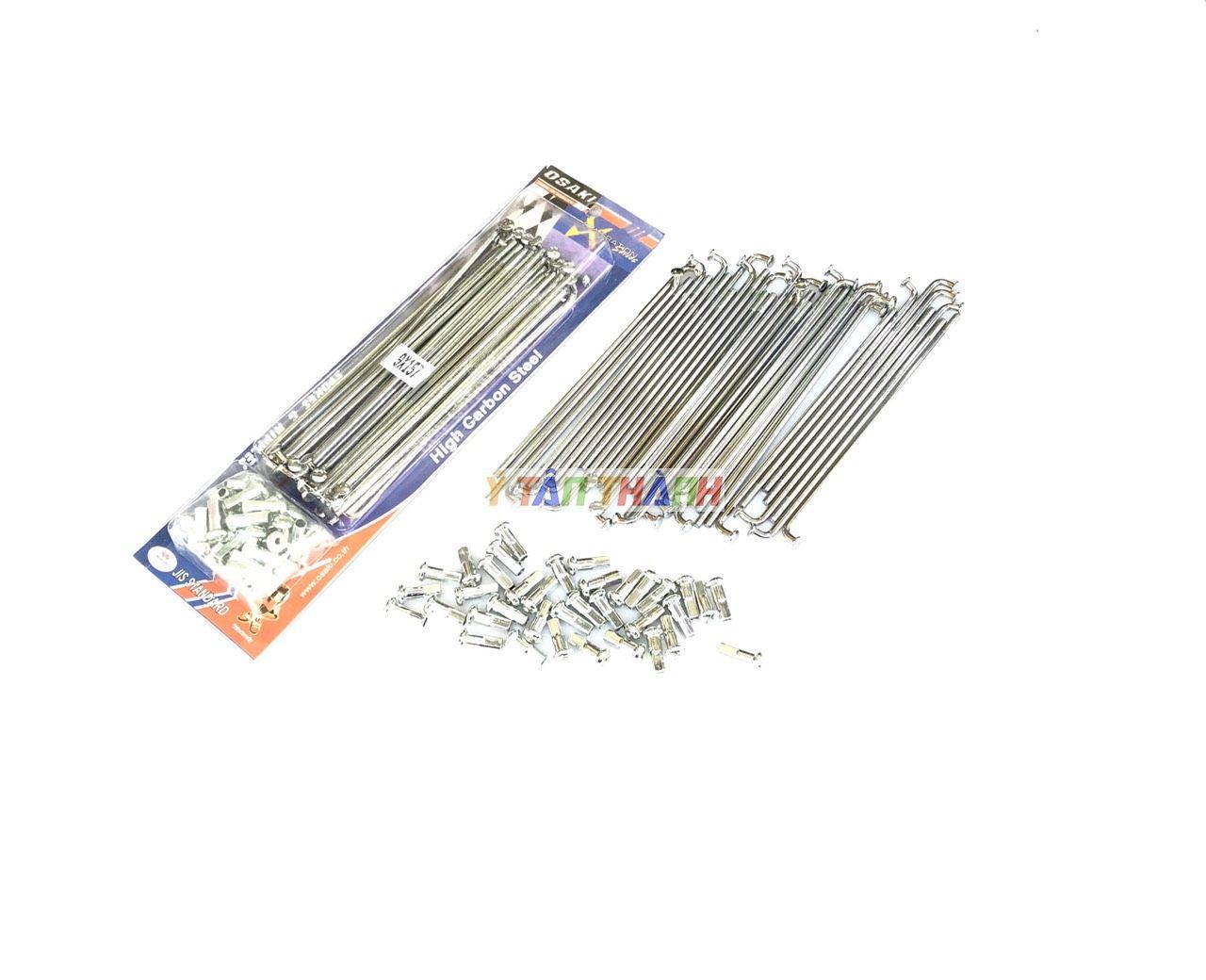 Căm Mạ Crom Osaki Gắn Wave Thắng 2 Thắng Đùm