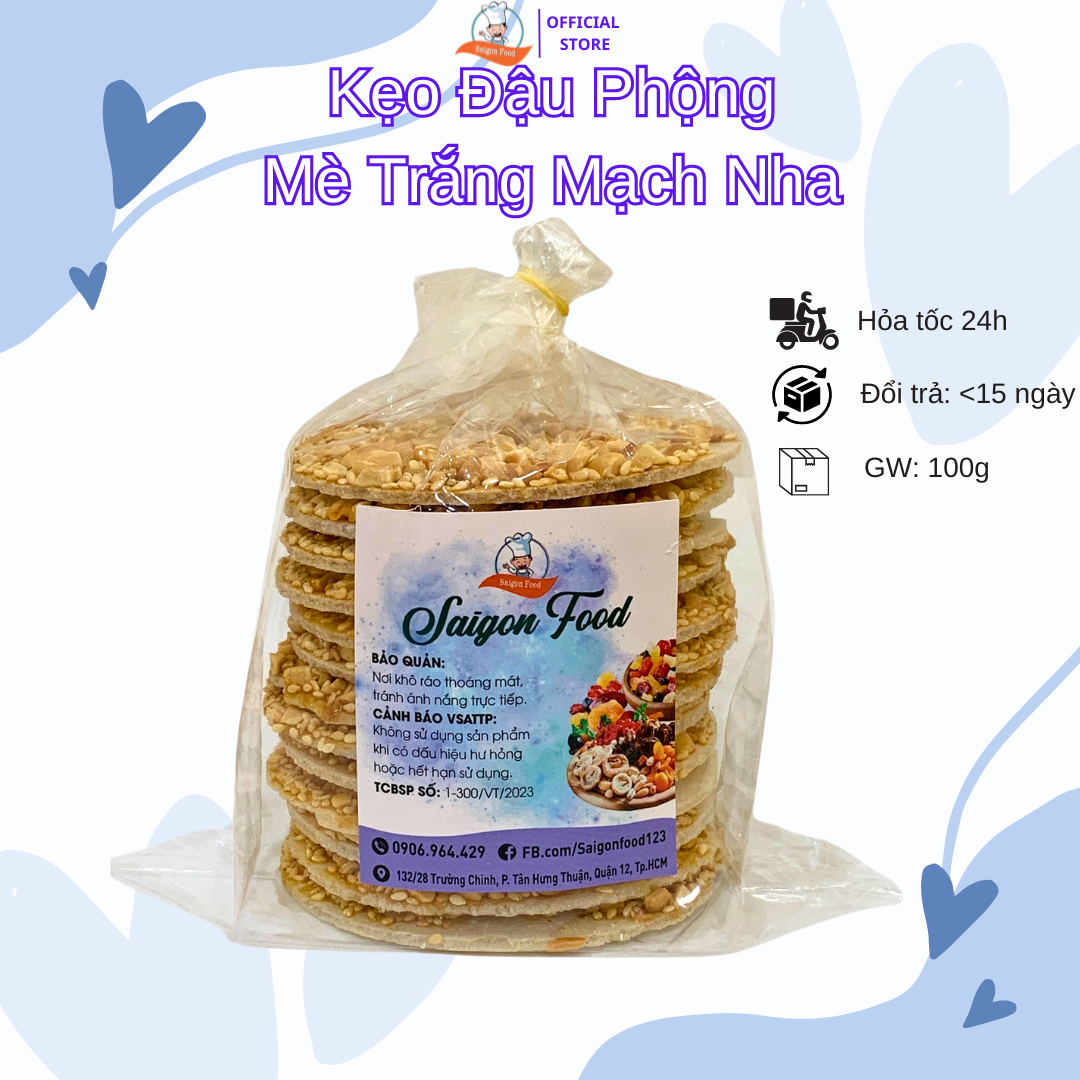 Bịch 13 miếng kẹo đậu phộng