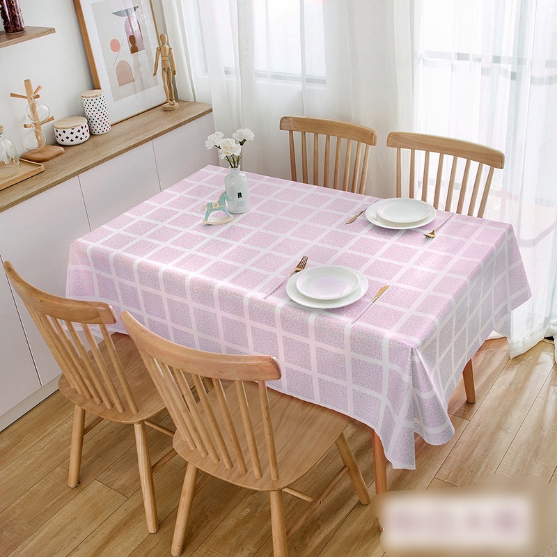 Khăn trải bàn pvc không thấm nước Khăn trải bàn Trang trí Trang trí Bàn