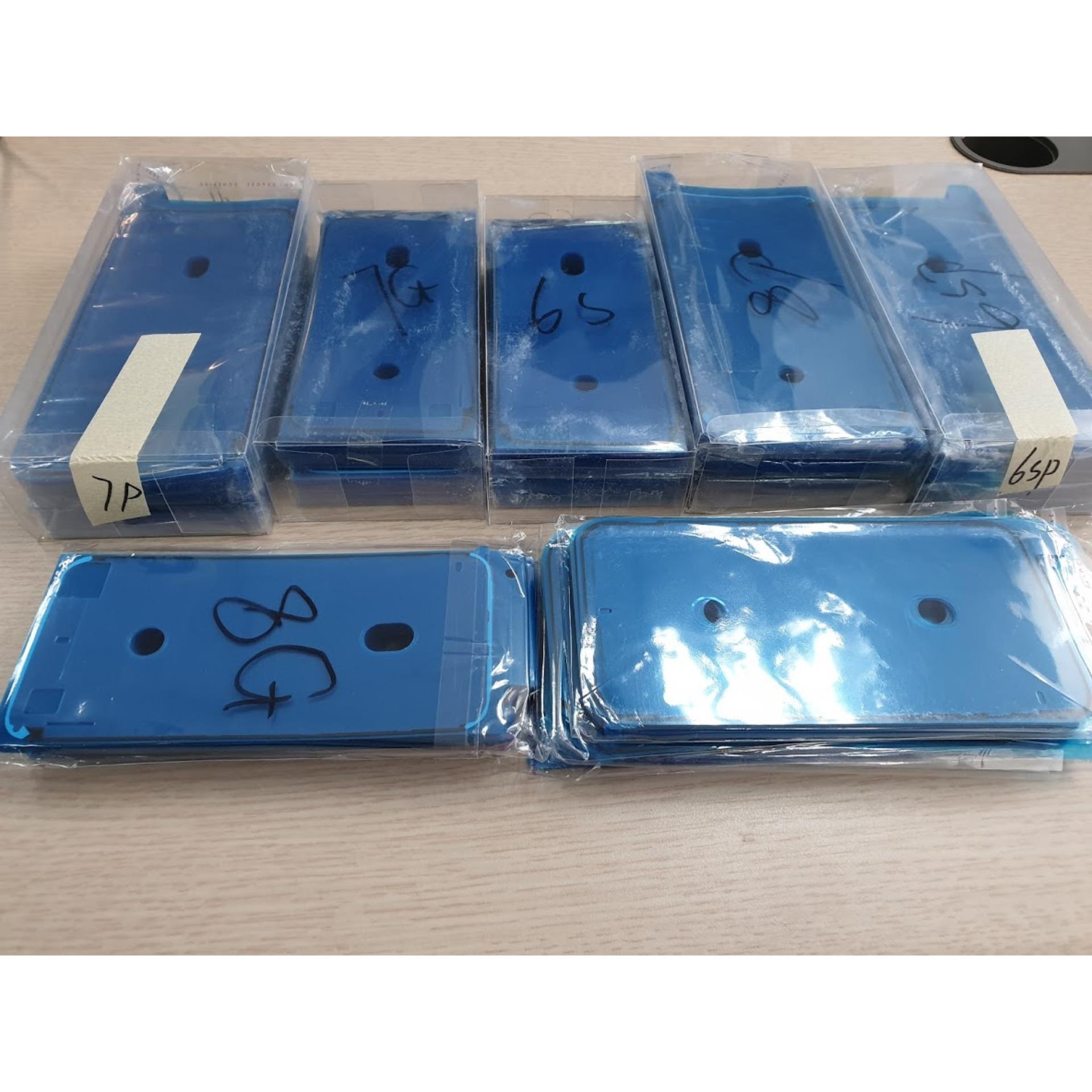 Ron (gioăng) chống nước iphone - dán viền màn hình với khung máy