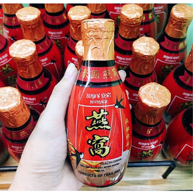 Nước yến Thái Lan chai sành 180ml