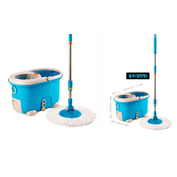 [ Lock&Lock ] Lau Nhà Lock&Lock 360 Độ: Mop-Q2-1