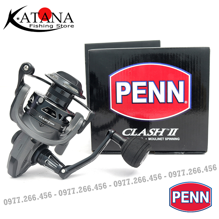 Máy câu Penn Clash II - CLash 5000