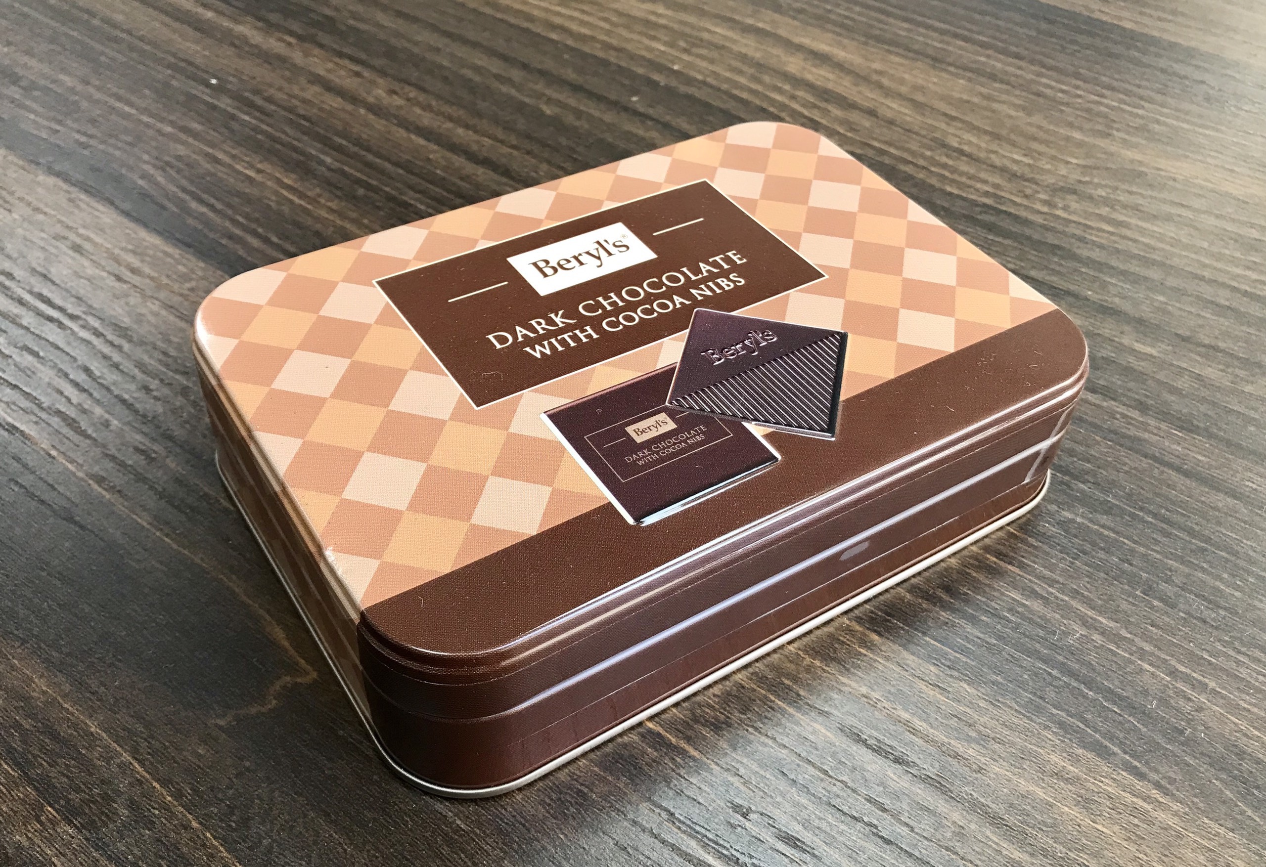 [HCM](2 vị ) dark chocolate beryls hộp 216g