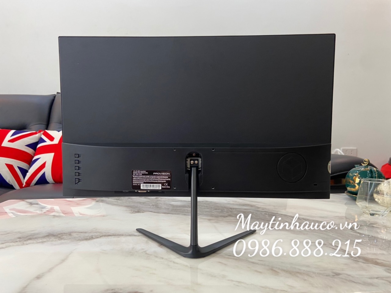 Màn hình máy tính PROVISION/ K-VISION 24 inches IPS FHD 75Hz (Đen) - Hàng chính hãng