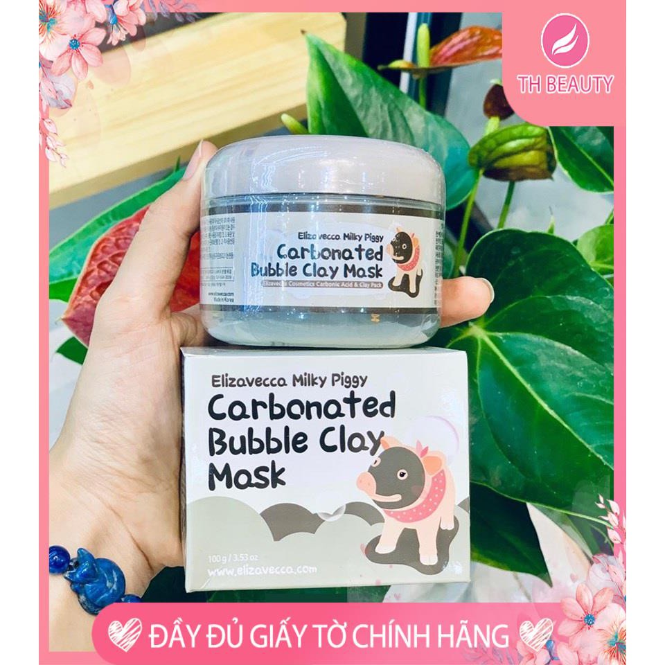 [Chính hãng] Mặt nạ heo đen sủi bọt thải độc