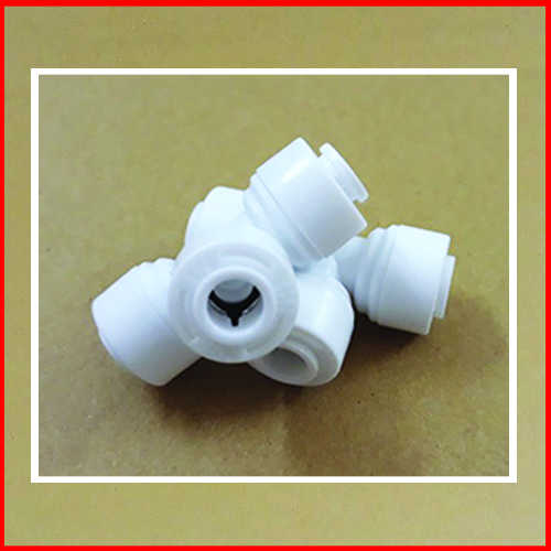 Bộ 2 (cút) T đều nối nhanh ba đầu dây 6mm (702)