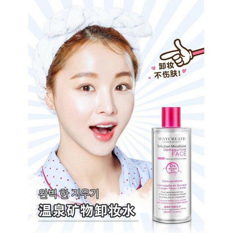 Nước tẩy trang Maycreate 300ml Gather Beauty