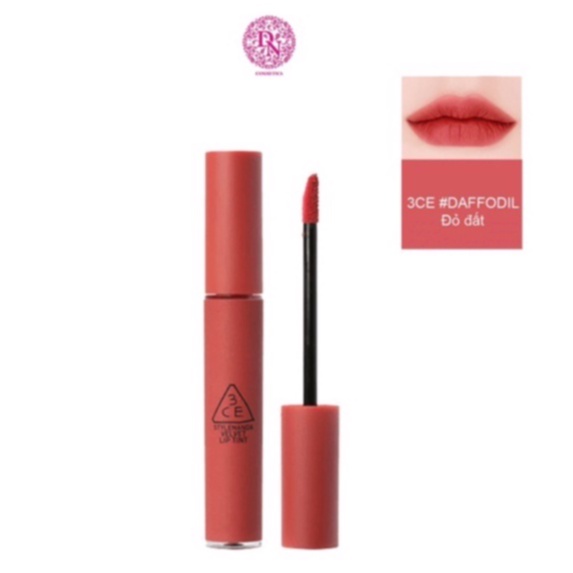 Son Kem 3CE Velvet Lip Tint Thỏi Tròn (4g)