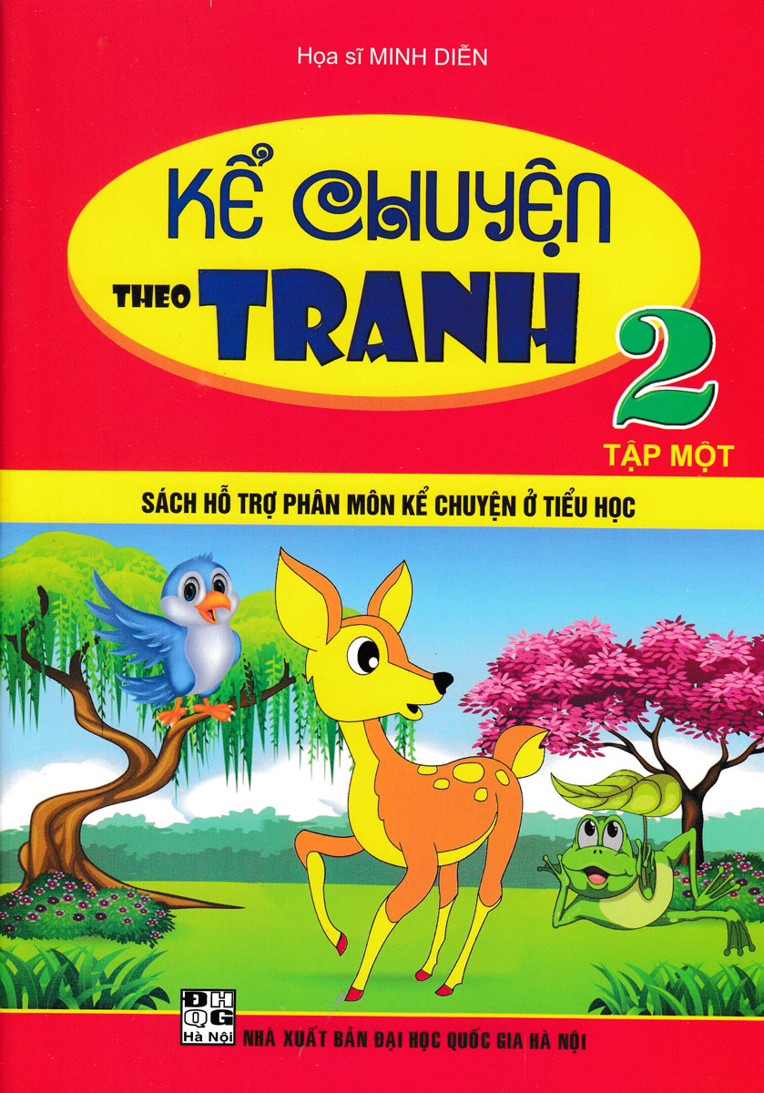 Kể chuyện theo tranh lớp 2 - tập 1
